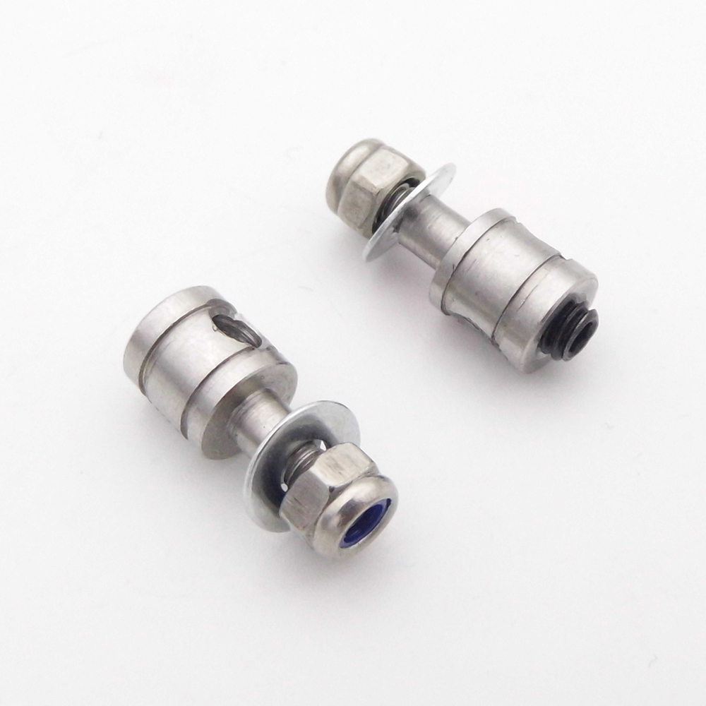 Fishing Boat Anchor Winch - 2PCS 3mm Metal Linkage End Tie