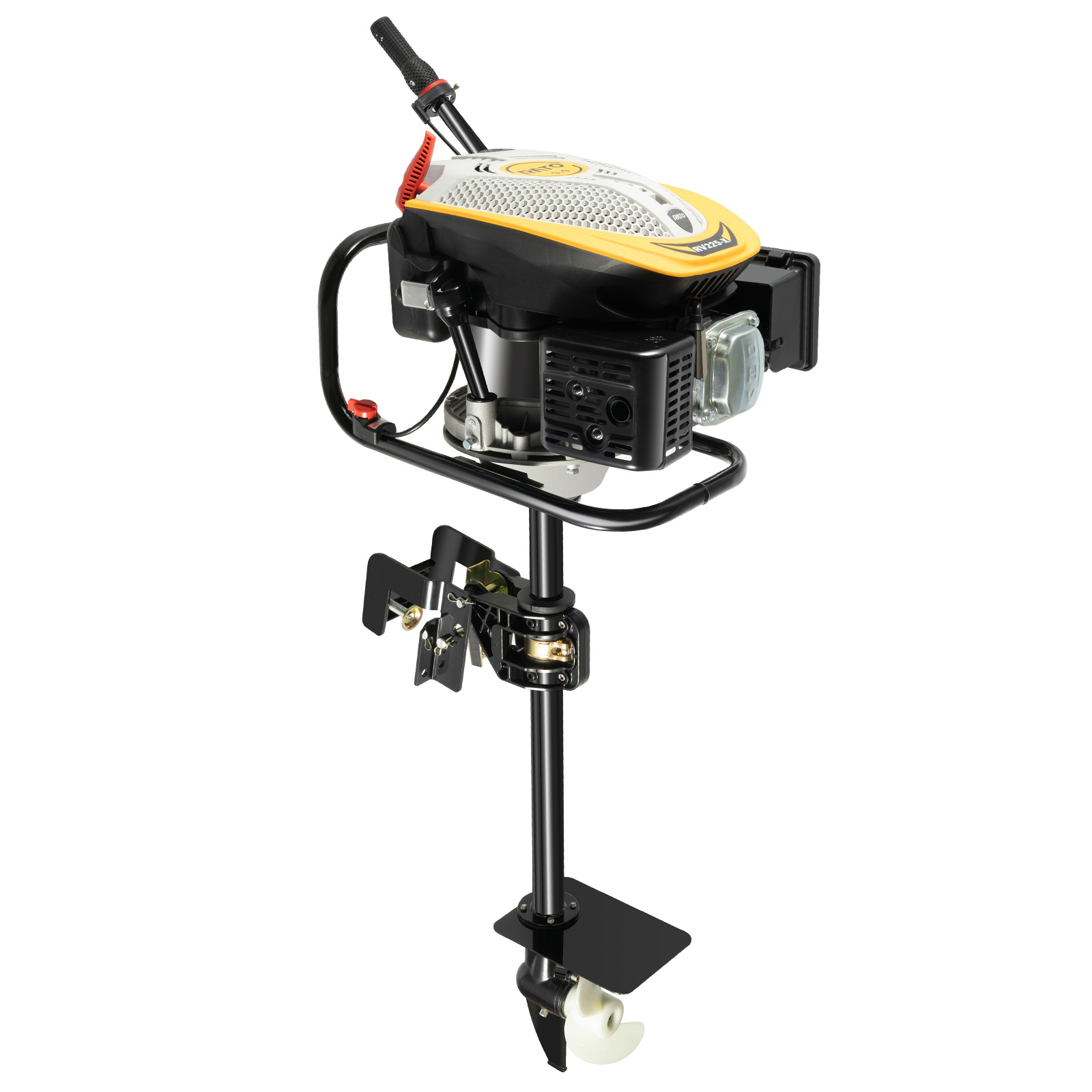 Fishing Boat Outboard Motor - Outboard Motor Boat Engine, 4 Stroke