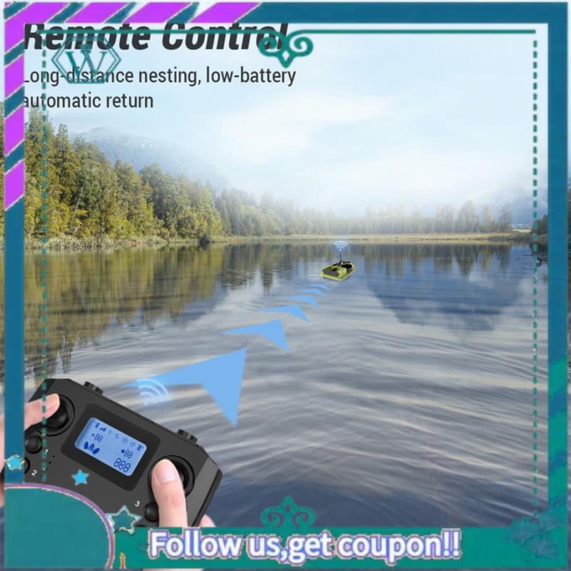 Fishing Boat Trailer - A75Q-Fishing Bait Boat Remote Control With