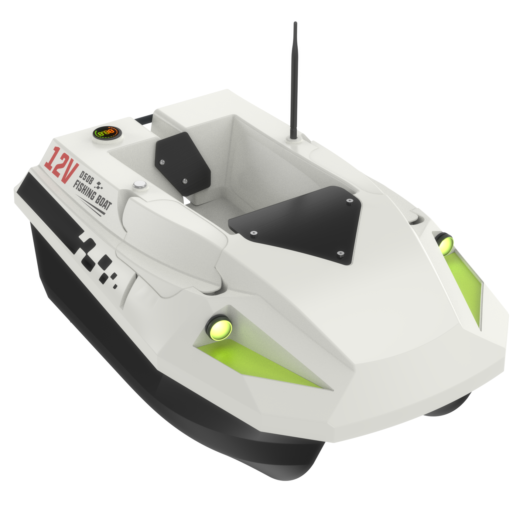 Fishing Boat Gps - Auto Cruise RC Fishing Bait Boat