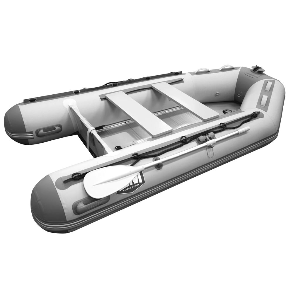 Fishing Boat Oar - 10ft Inflatable Dinghy 3 Person Inflatable