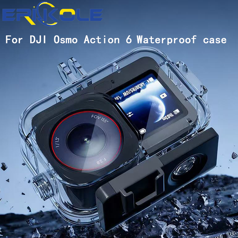 Fishing Boat Cover - For DJI Osmo Action 6 Underwater