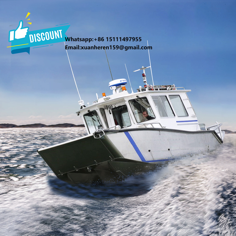 Kinocean Fishing Catamaran Boa - Fishing Boat Aluminum recensione e prezzo