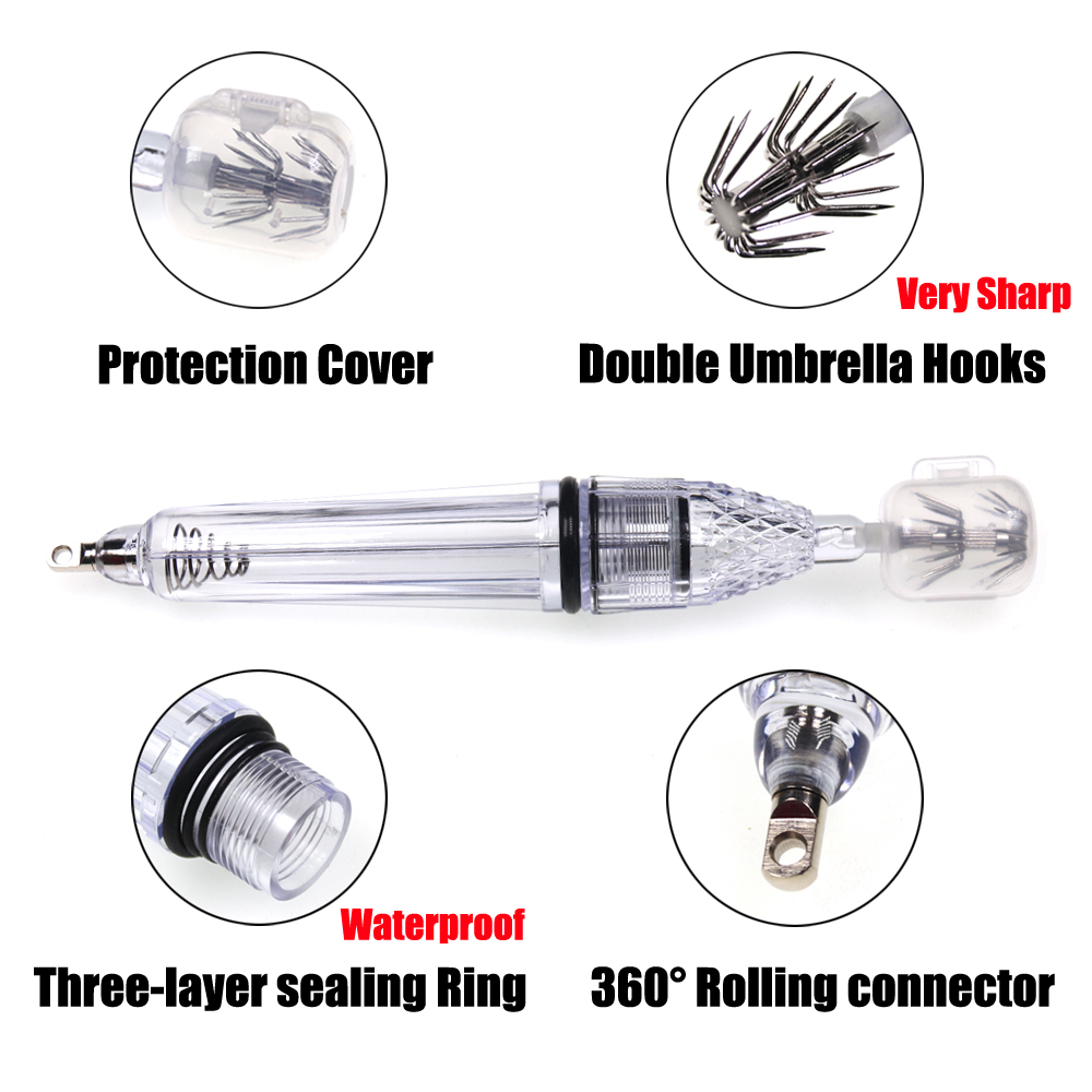 1pc 12cm 17cm 5AA Battery LED  - Fishing Boat Navigation Light recensione e prezzo