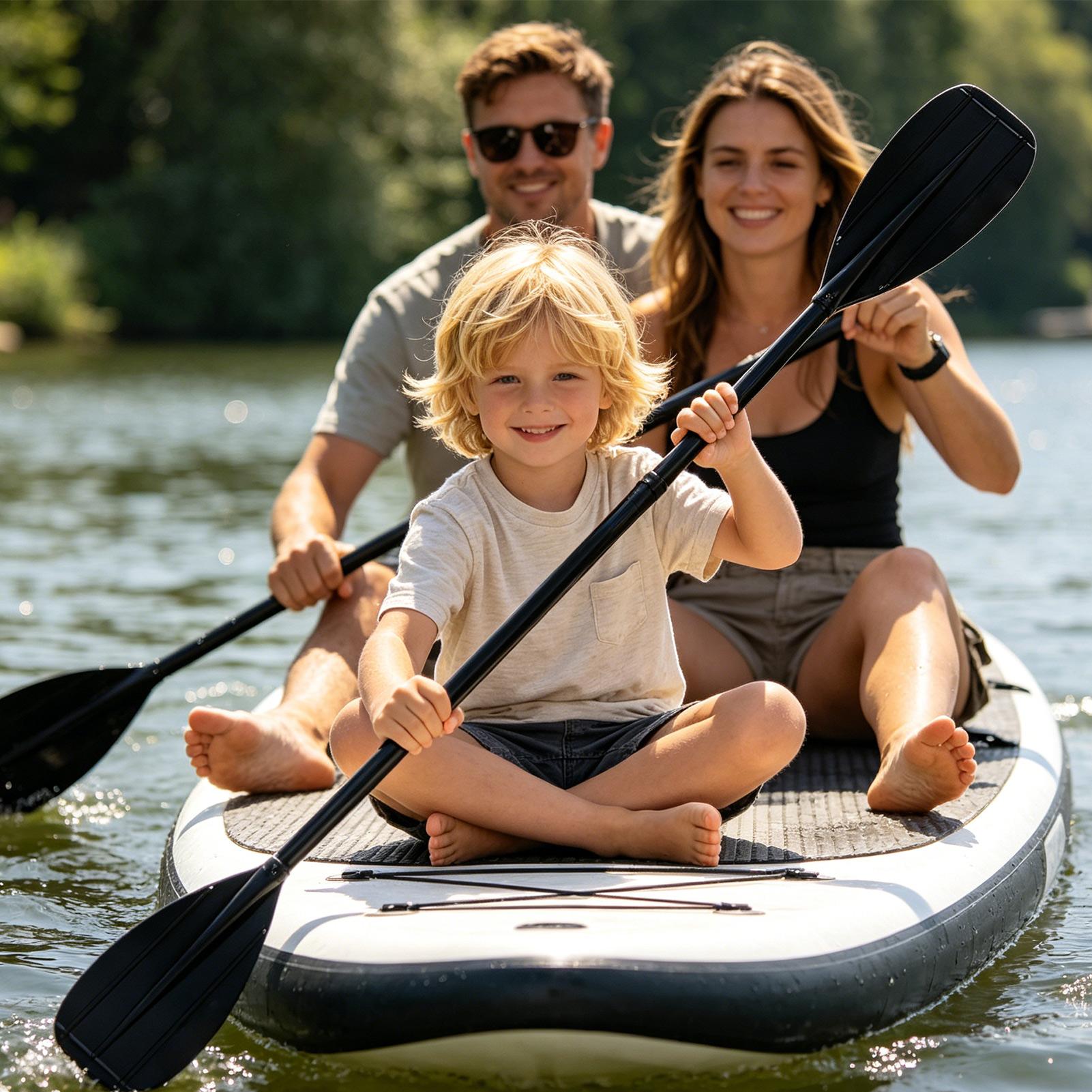 Carbon Fiber Paddle 2 Section  - Fishing Boat Paddle recensione e prezzo