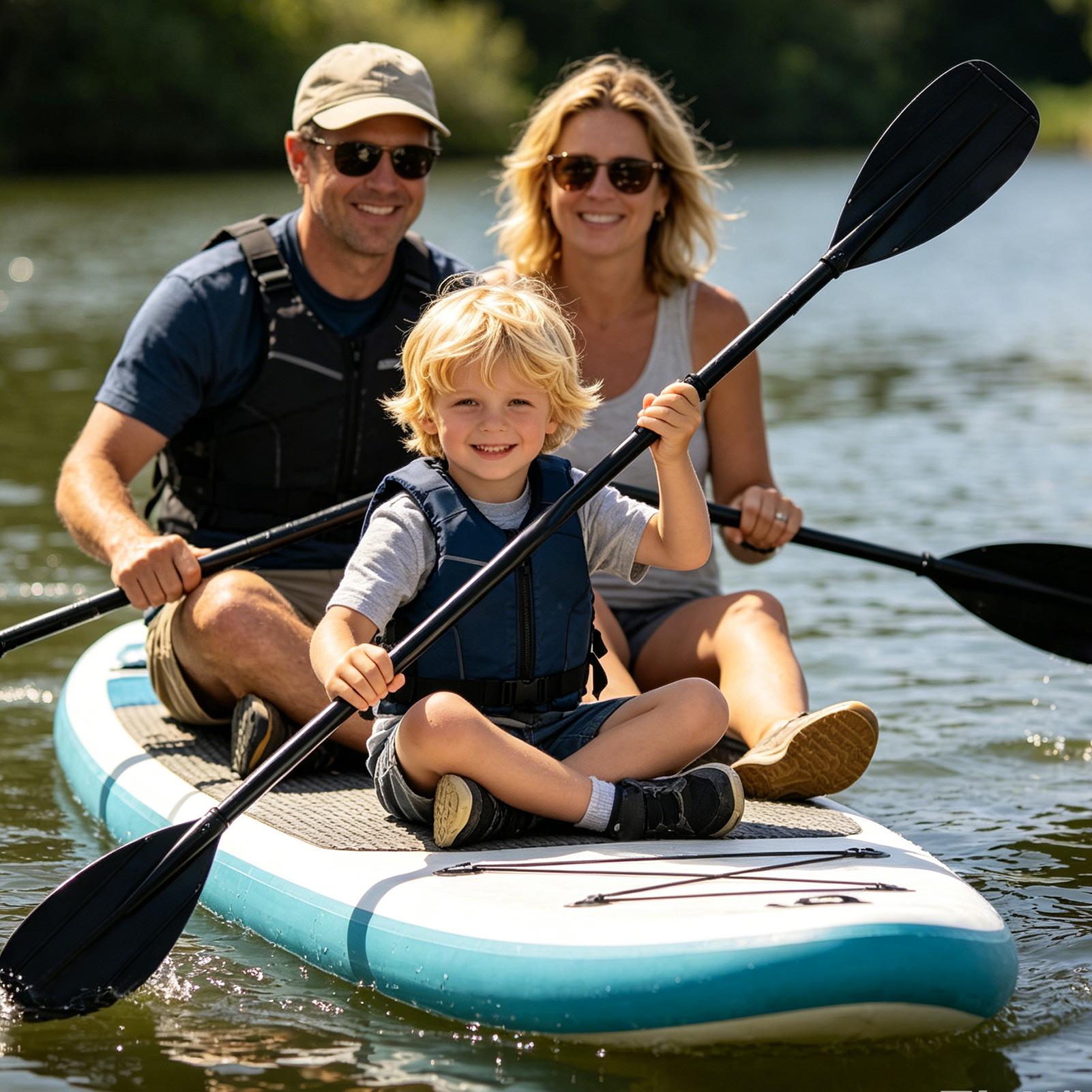 Carbon Fiber Paddle 2 Section  - Fishing Boat Paddle recensione e prezzo