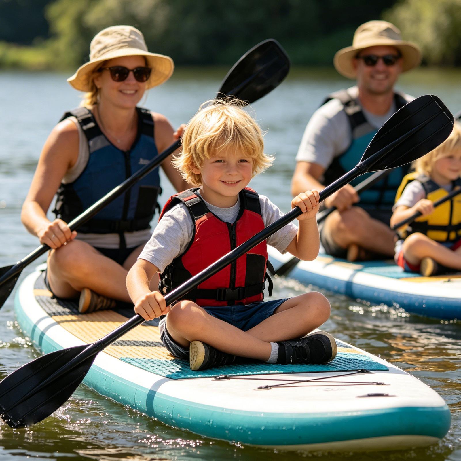 Carbon Fiber Paddle 2 Section  - Fishing Boat Paddle recensione e prezzo
