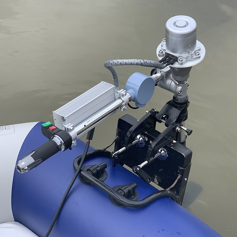 Brushless Outboard Engine 12/2 - Fishing Boat Trolling Motor recensione e prezzo