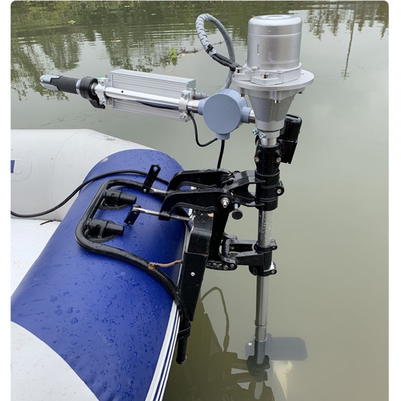 Brushless Outboard Engine 12/2 - Fishing Boat Trolling Motor recensione e prezzo