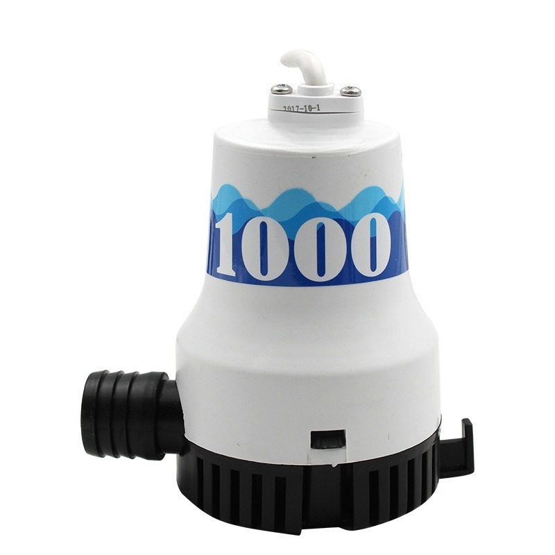 12V 24V Marine Bilge Pump, DC  - Fishing Boat Bilge Pump recensione e prezzo