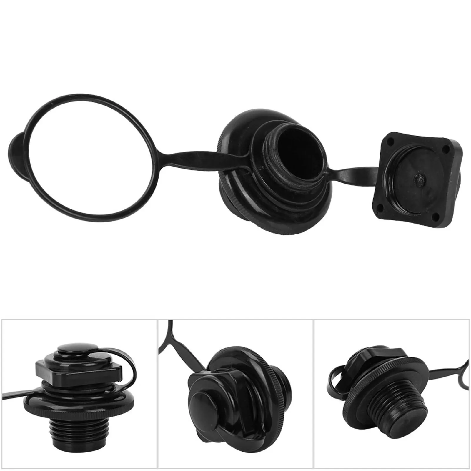 23.9mm Black Plastic Inflatabl - Fishing Boat Trailer recensione e prezzo