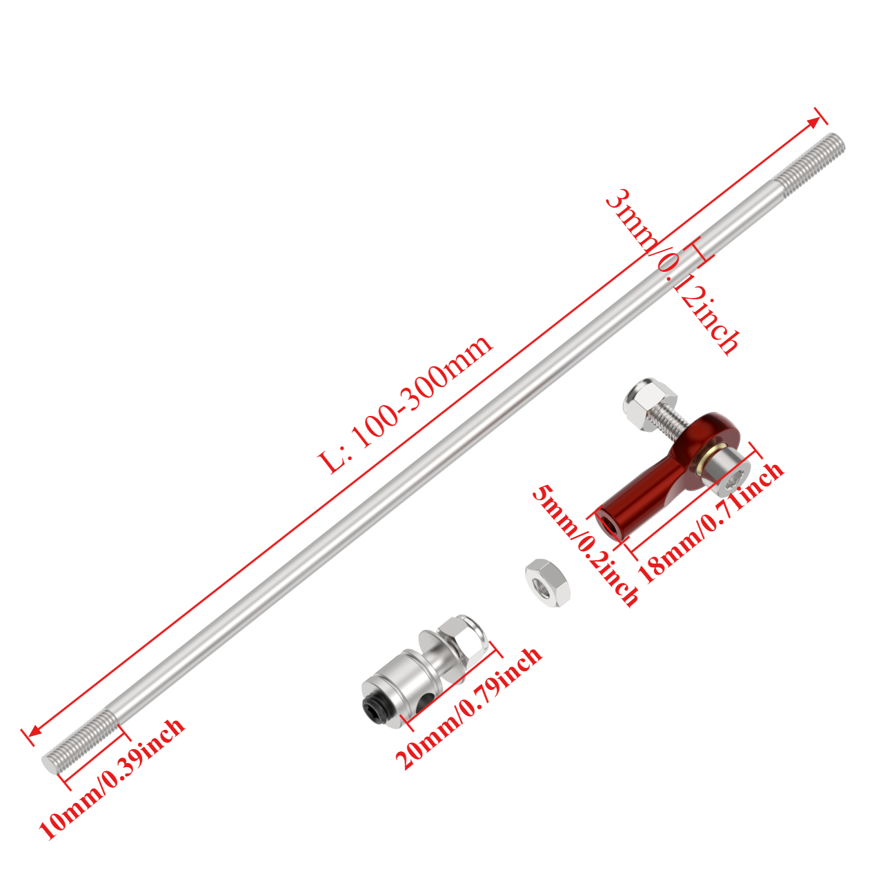 304 Stainless Steel RC Boat Ru - Fishing Boat Anchor Winch recensione e prezzo