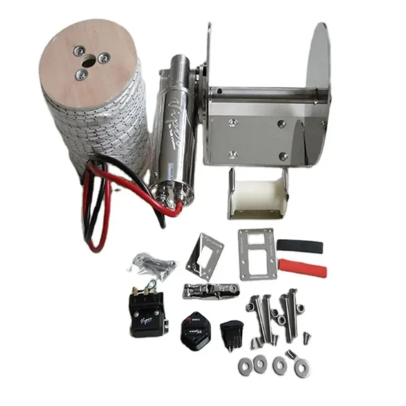 Marine Equipment 1000W 316 Sta - Fishing Boat Anchor Winch recensione e prezzo