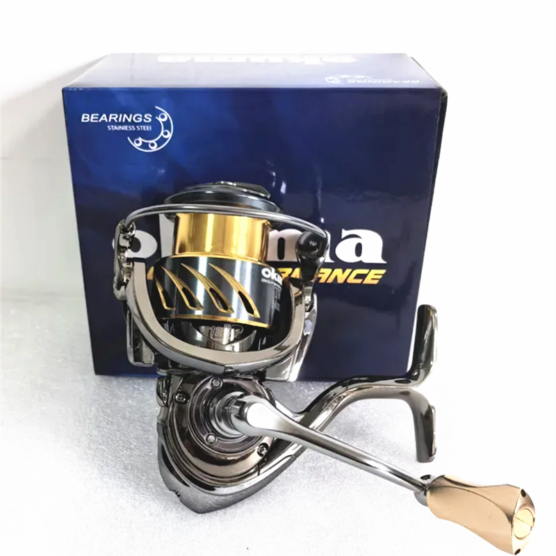 Okuma all metal fishing reel 1 - Fishing Boat Steering Wheel recensione e prezzo
