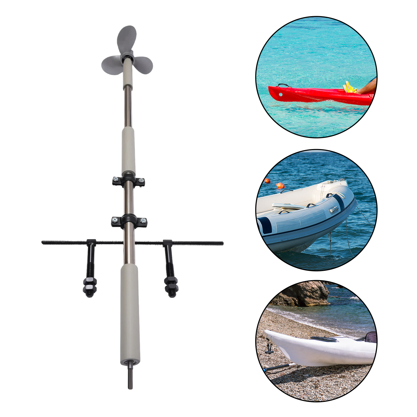 Electric Drill Manual Propelle - Fishing Boat Outboard Motor recensione e prezzo