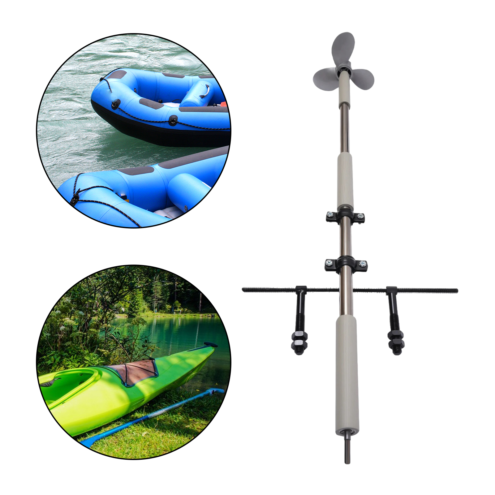 Electric Drill Manual Propelle - Fishing Boat Outboard Motor recensione e prezzo