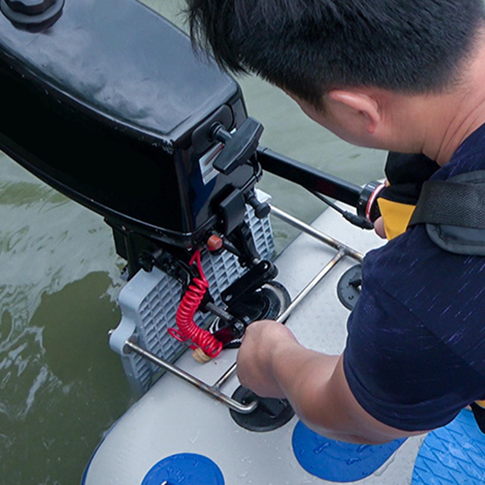 Boat Motor Mount Kit High Perf - Fishing Boat Trolling Motor recensione e prezzo