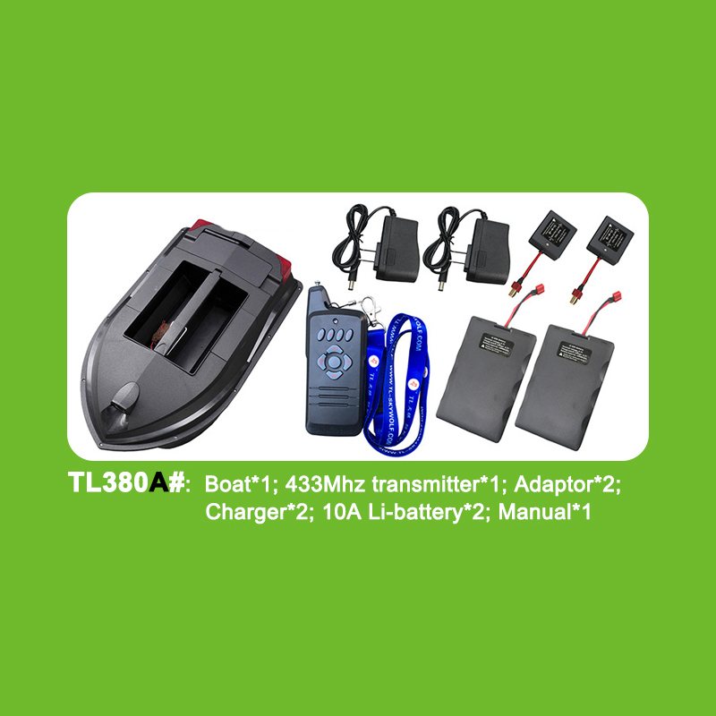 Auto Return GPS Sonar Bait Boa - Fishing Boat Gps recensione e prezzo