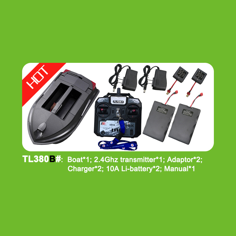 Auto Return GPS Sonar Bait Boa - Fishing Boat Gps recensione e prezzo
