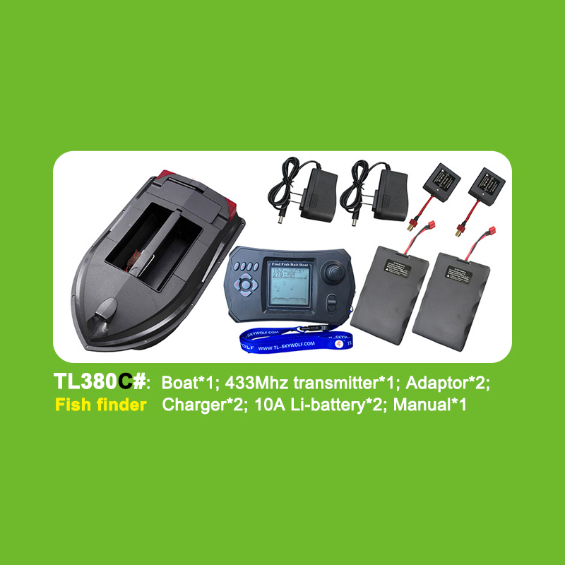 Auto Return GPS Sonar Bait Boa - Fishing Boat Gps recensione e prezzo