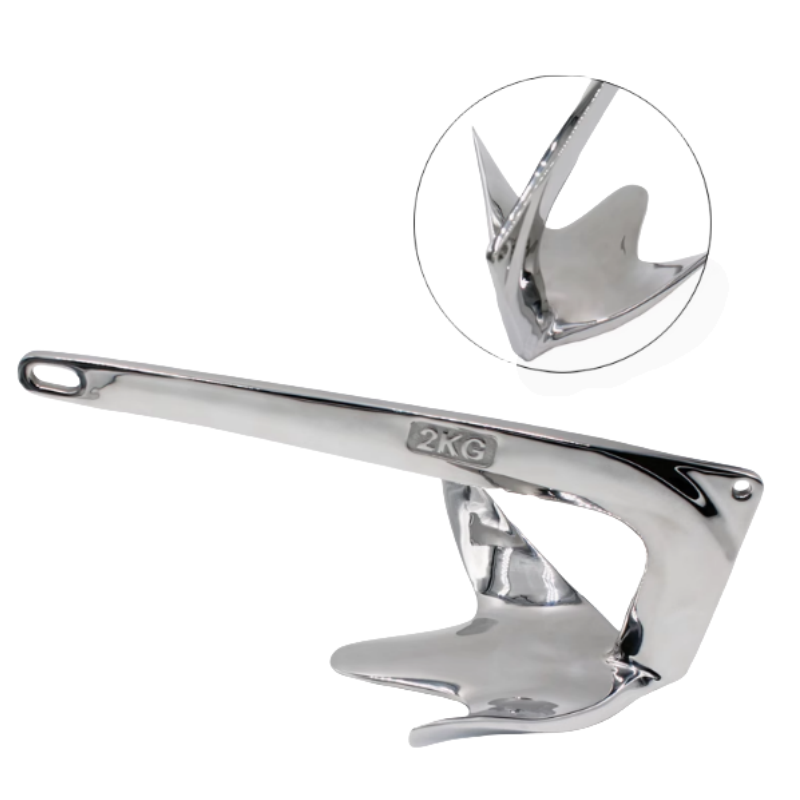316 Stainless Steel Bruce Anch - Fishing Boat Anchor recensione e prezzo