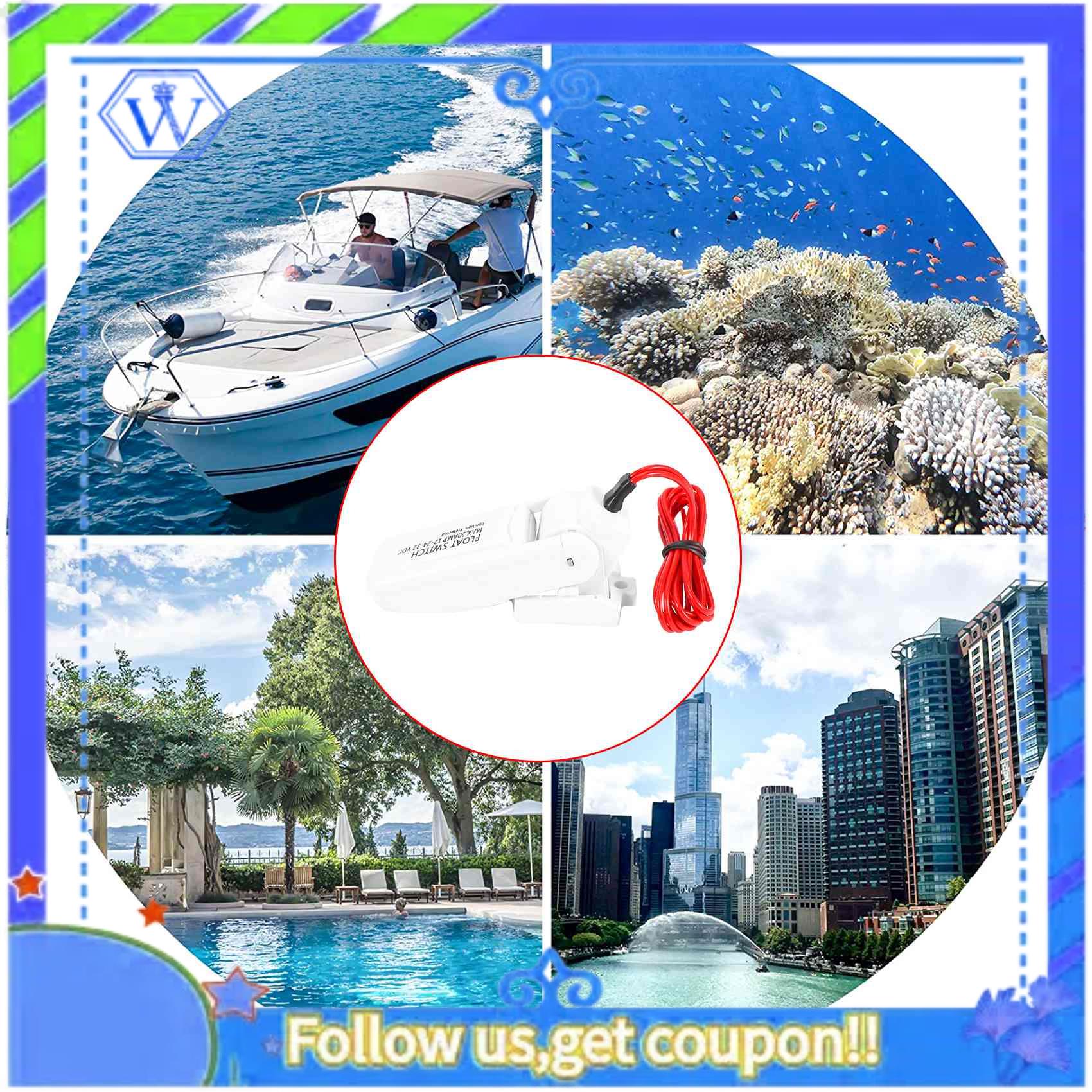 M46K-Bilge Pump Float Switch A - Fishing Boat Bilge Pump recensione e prezzo