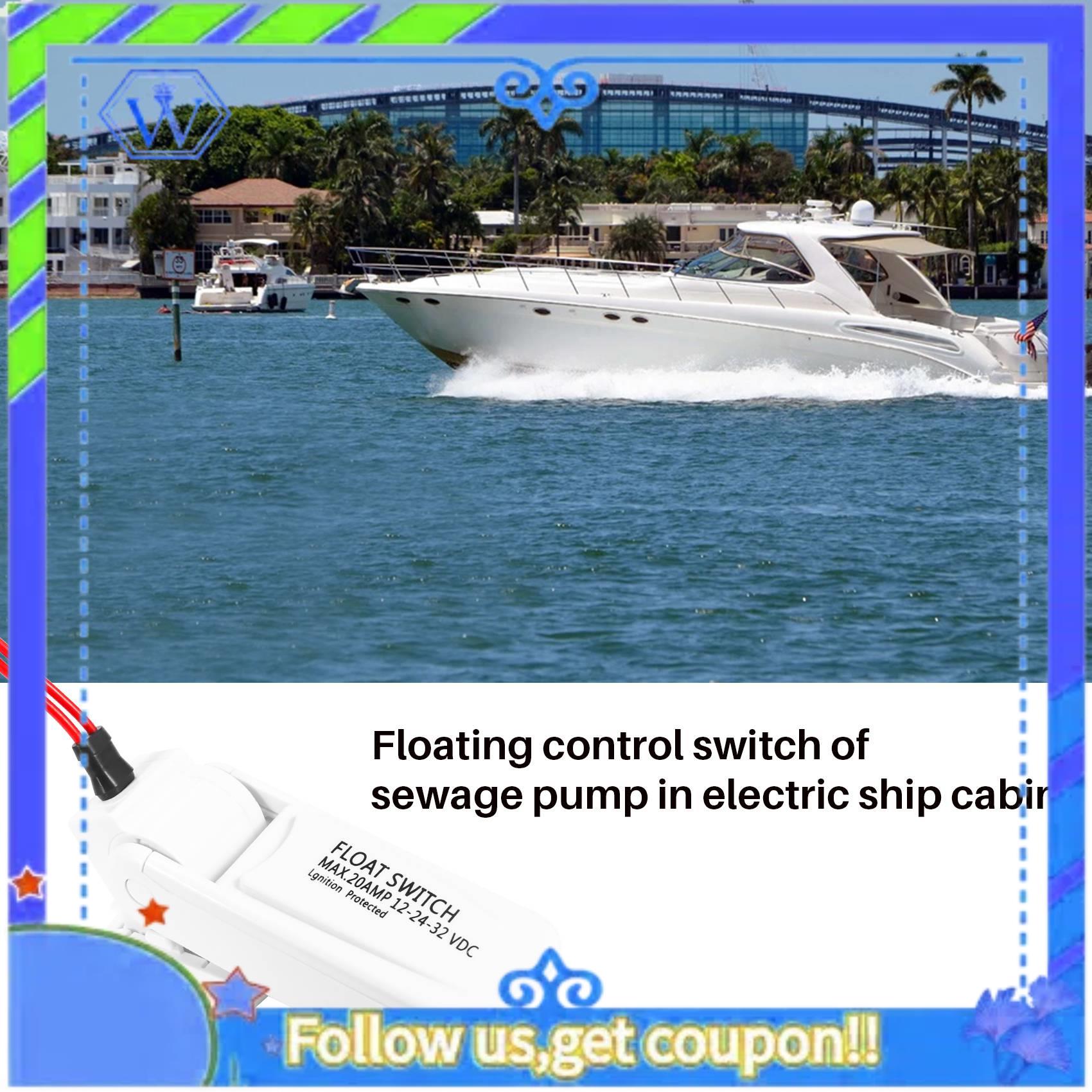 M46K-Bilge Pump Float Switch A - Fishing Boat Bilge Pump recensione e prezzo