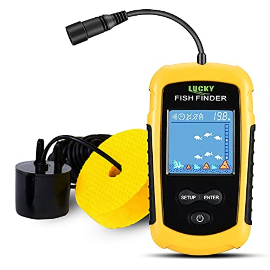Kayak Portable Fish Depth Find - Fishing Boat Depth Finder recensione e prezzo
