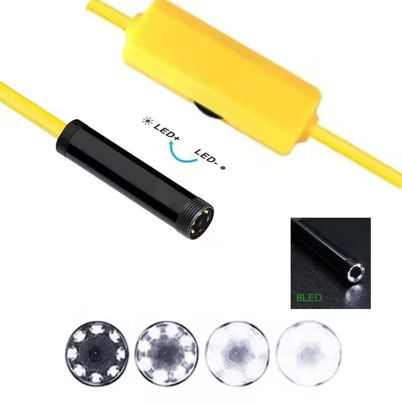 Yellow Cable Fish Finder Sonar - Fishing Boat Depth Finder recensione e prezzo