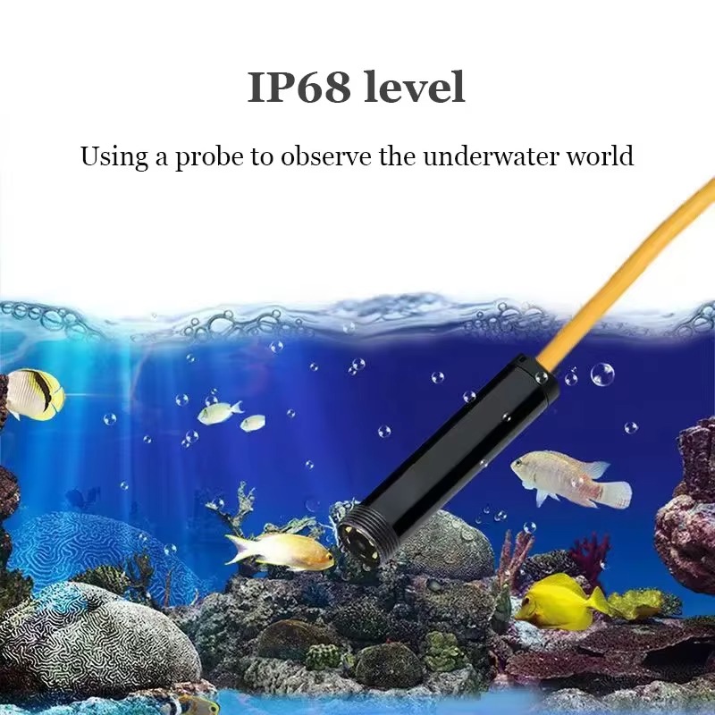 Yellow Cable Fish Finder Sonar - Fishing Boat Depth Finder recensione e prezzo