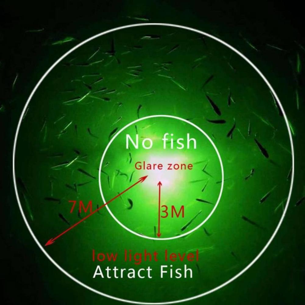 Underwater Fishing Light Fish  - Fishing Boat Navigation Light recensione e prezzo
