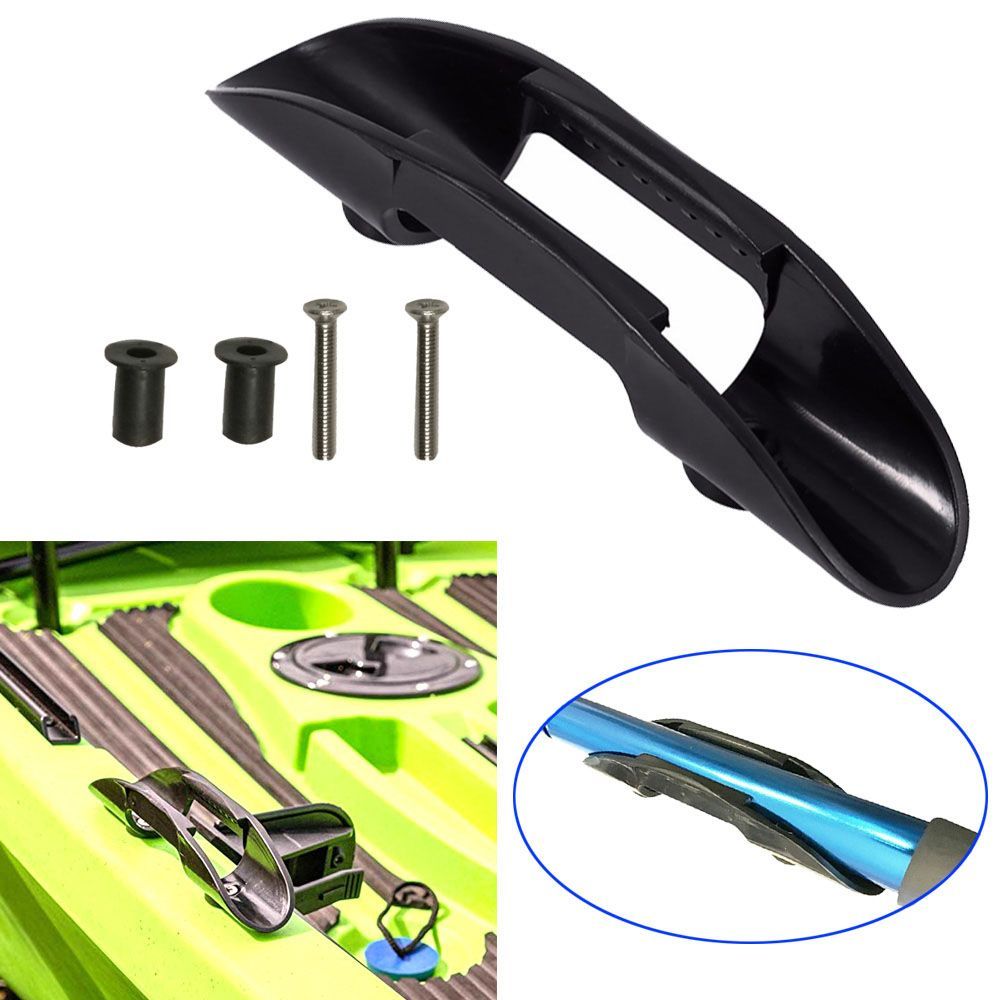 1 Kit Canoe Boat Deck Mount Ma - Fishing Boat Paddle recensione e prezzo