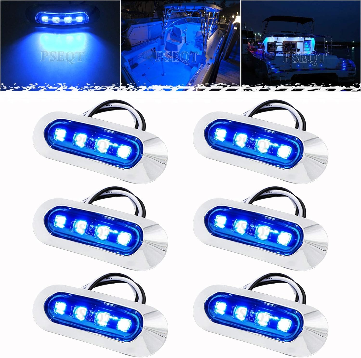 3.8 Waterproof Boat Marine LED - Fishing Boat Navigation Light recensione e prezzo
