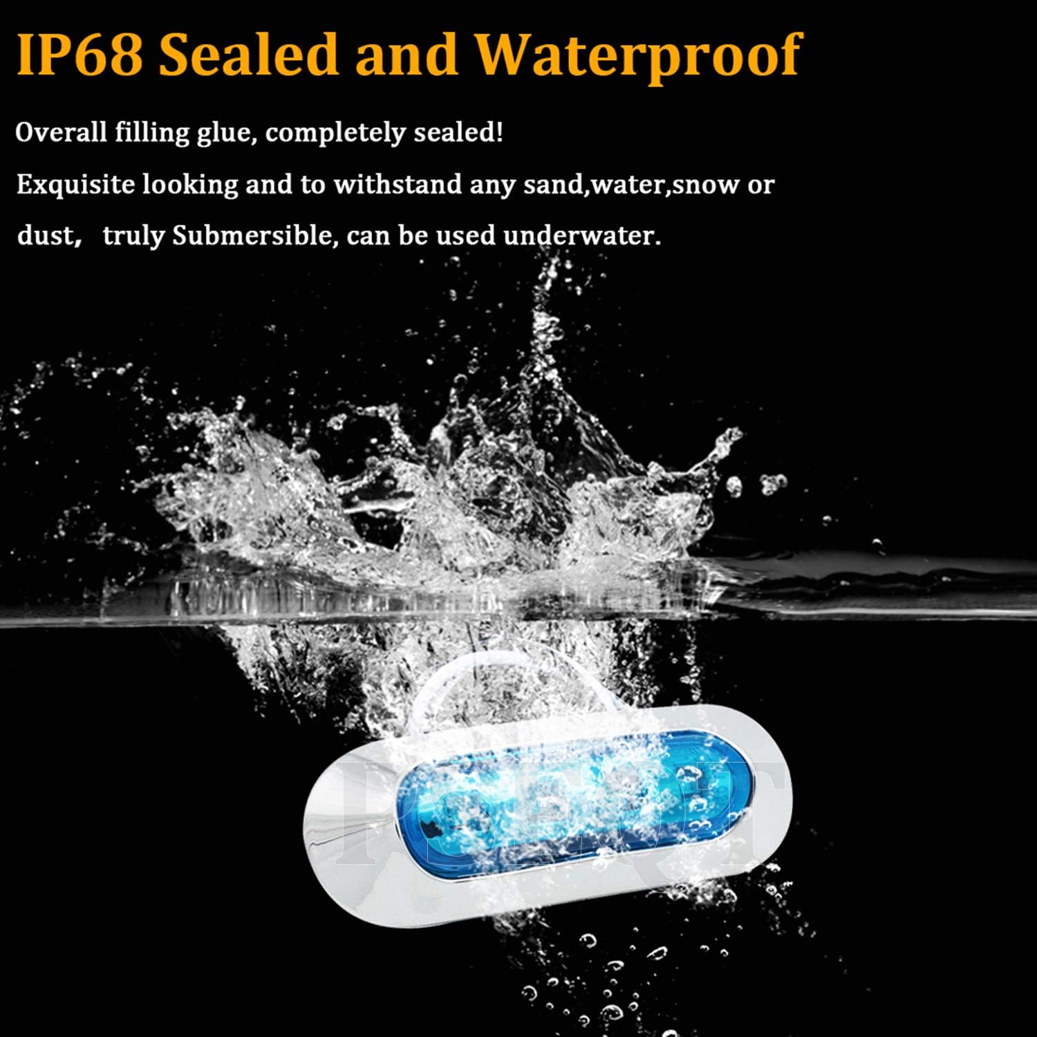 3.8 Waterproof Boat Marine LED - Fishing Boat Navigation Light recensione e prezzo