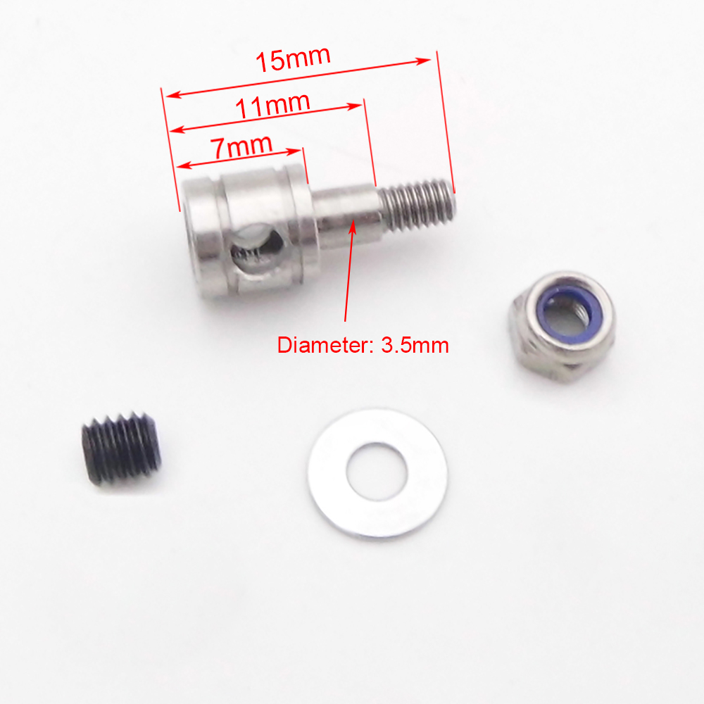 2PCS 3mm Metal Linkage End Tie - Fishing Boat Anchor Winch recensione e prezzo