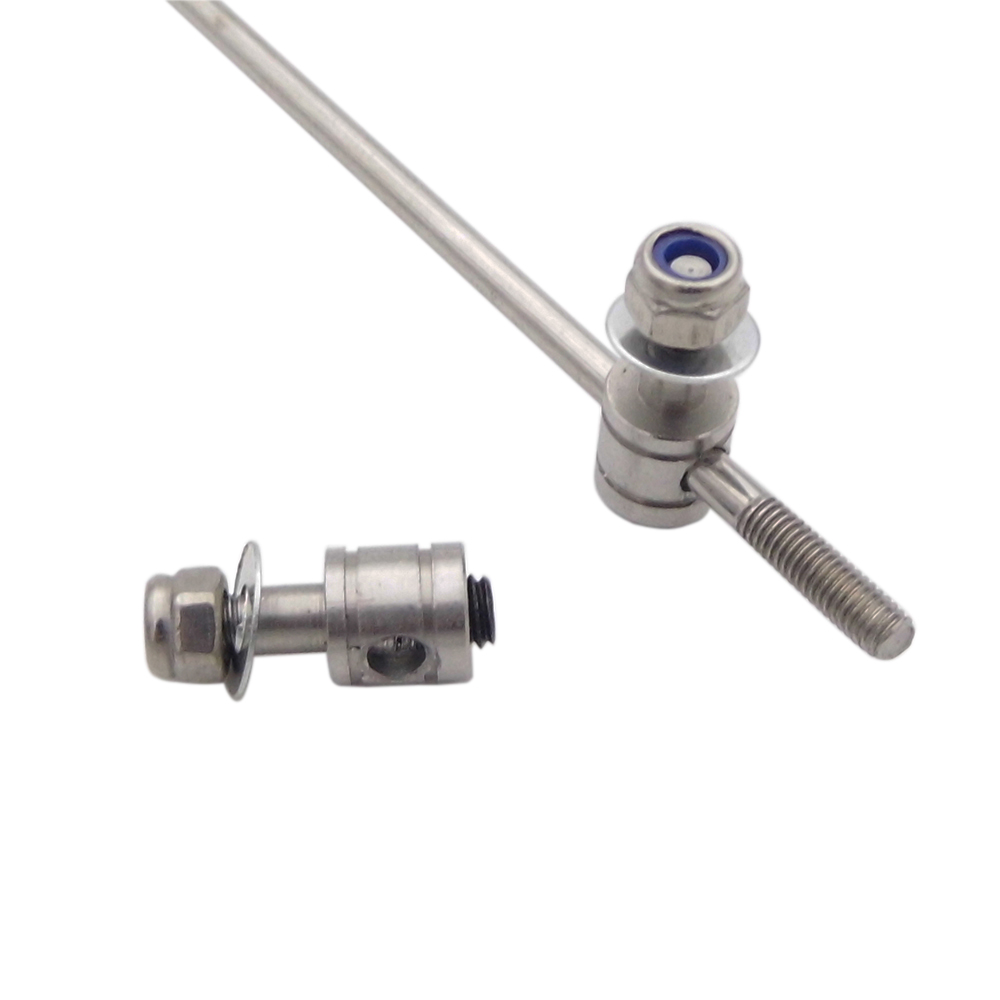 2PCS 3mm Metal Linkage End Tie - Fishing Boat Anchor Winch recensione e prezzo