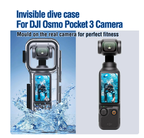 For DJI OSMO Pocket 3 Waterpro - Fishing Boat Cover recensione e prezzo