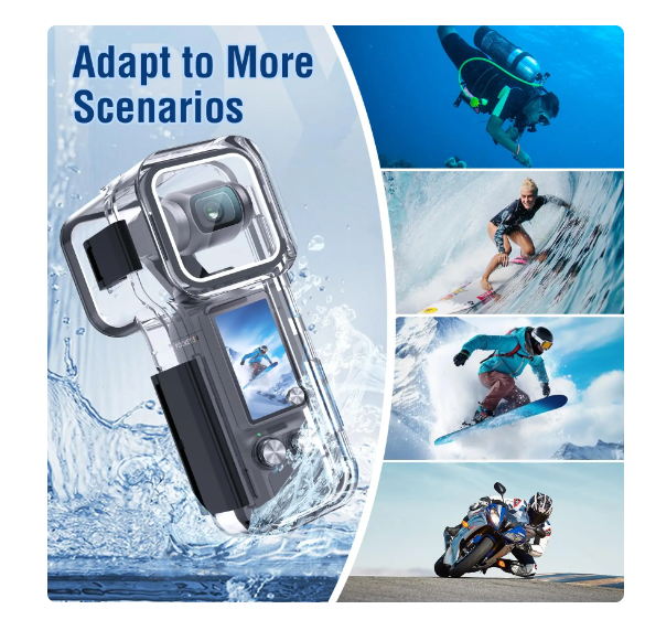 For DJI OSMO Pocket 3 Waterpro - Fishing Boat Cover recensione e prezzo