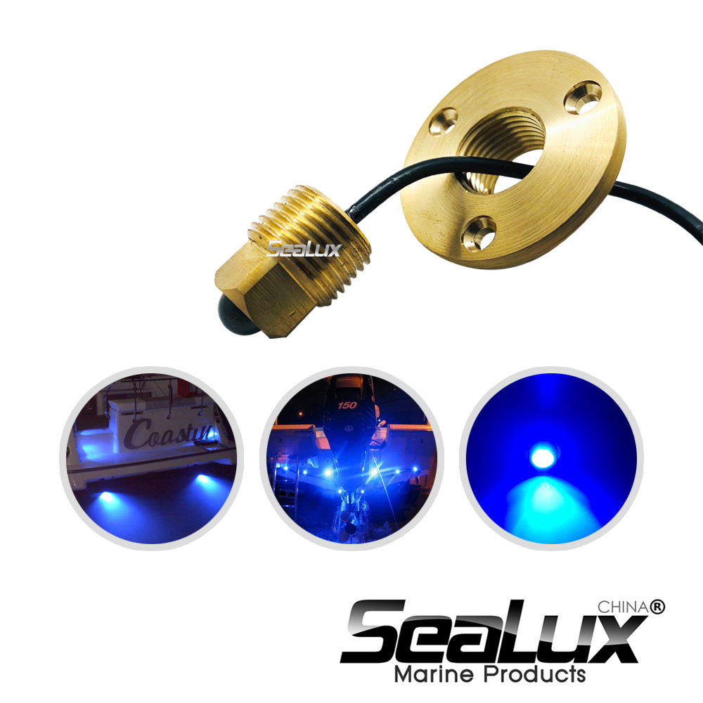 Sealux Brass drain plug LED li - Fishing Boat Navigation Light recensione e prezzo