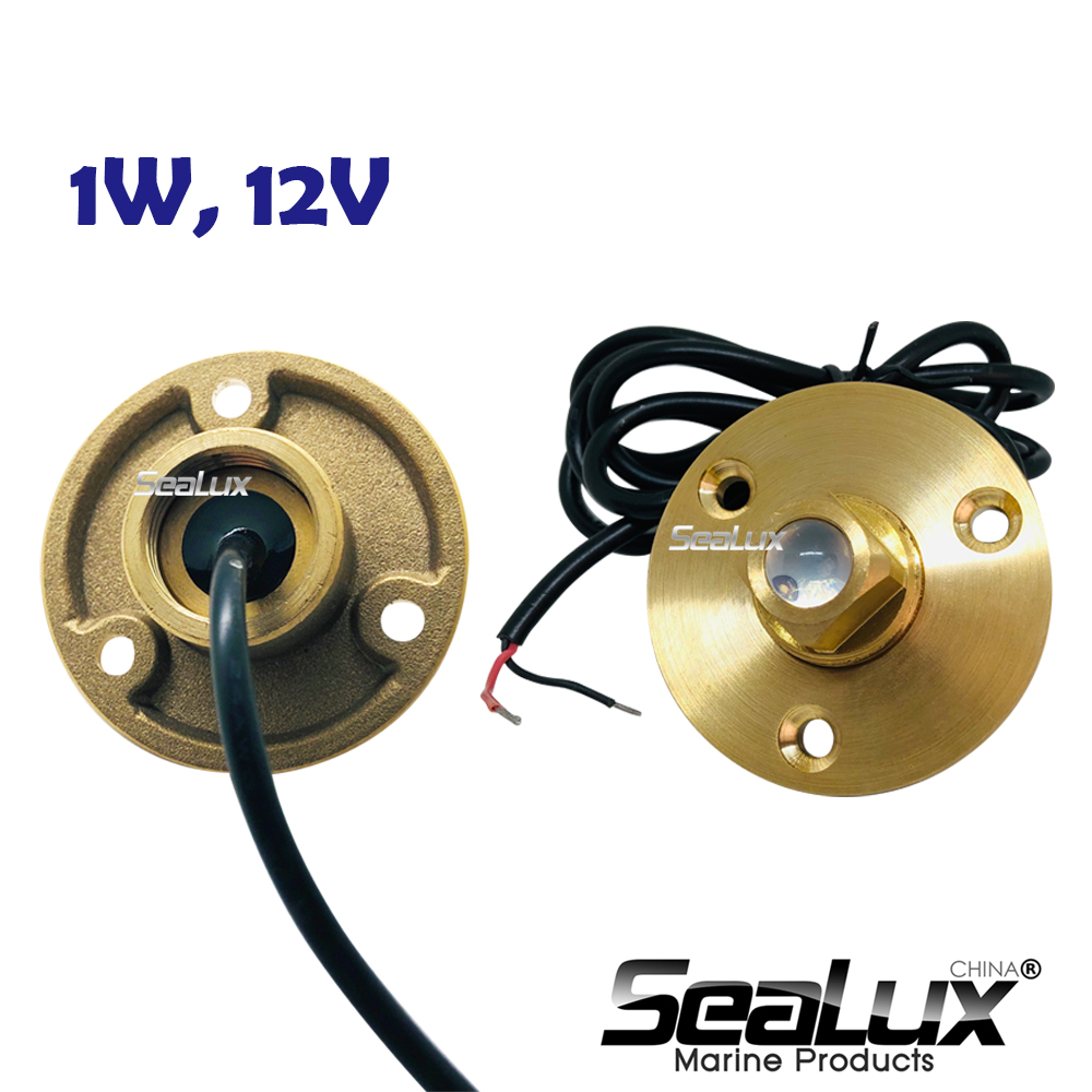 Sealux Brass drain plug LED li - Fishing Boat Navigation Light recensione e prezzo