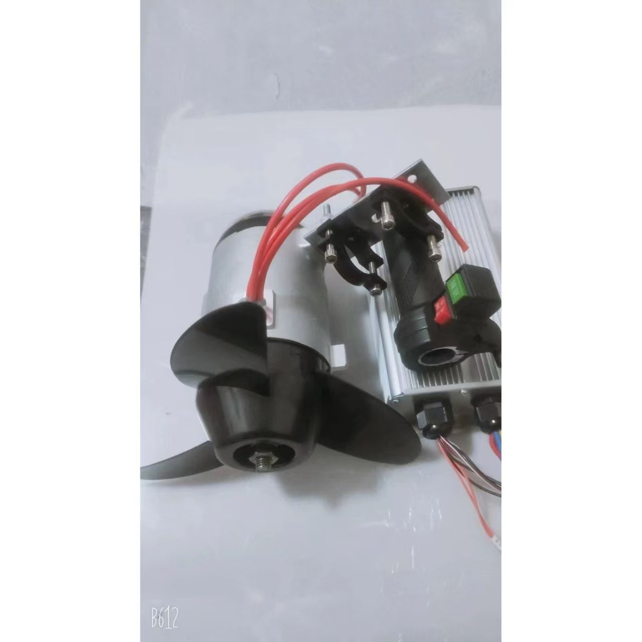 Marine Electric Propeller Brus - Fishing Boat Outboard Motor recensione e prezzo