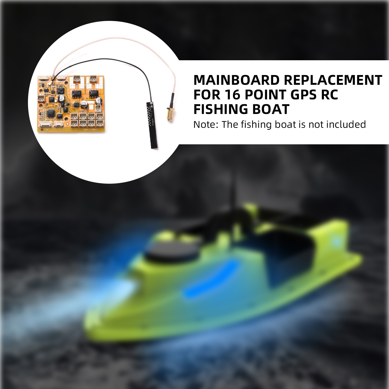 Fishing Boat Main Board for D1 - Fishing Boat Gps recensione e prezzo