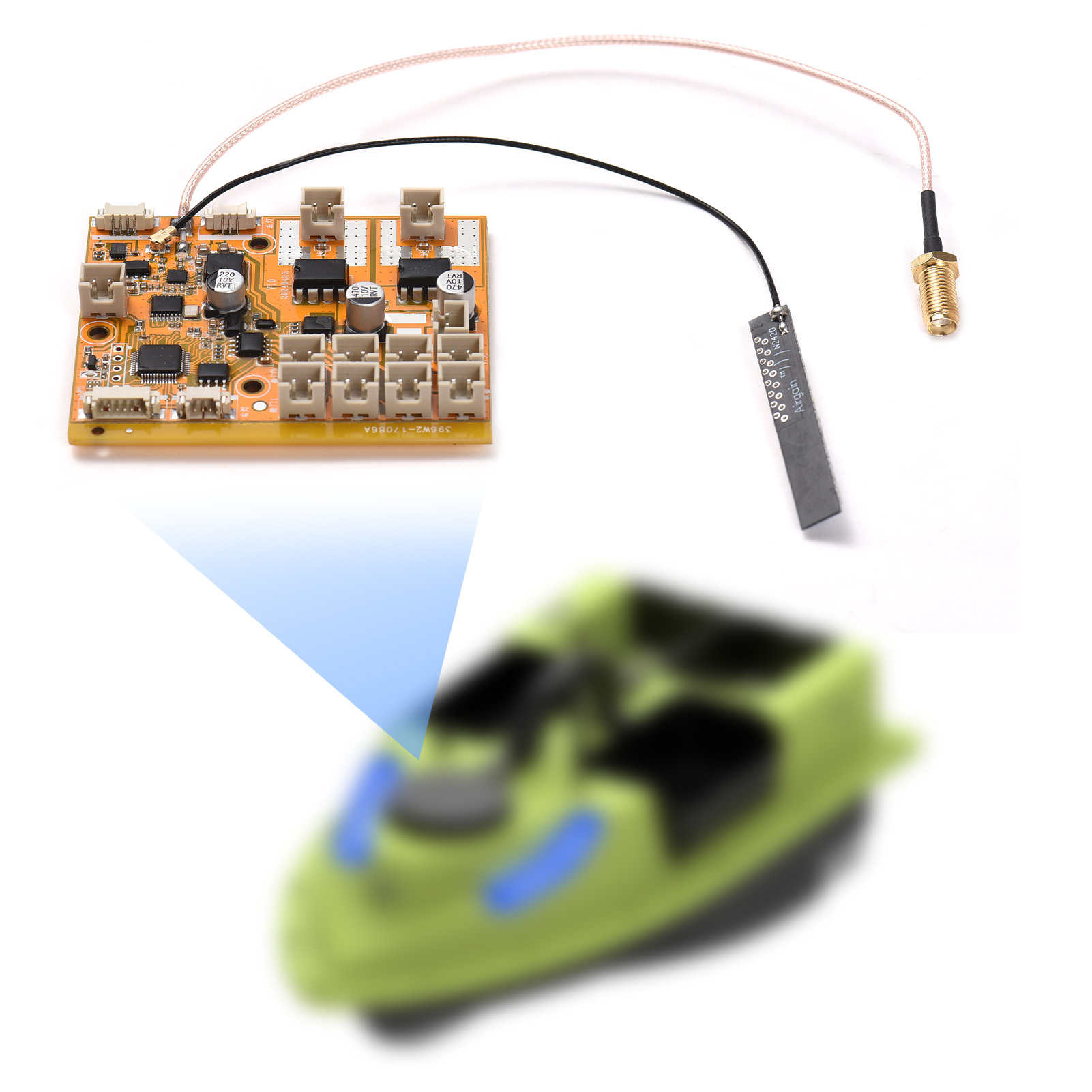 Fishing Boat Main Board for D1 - Fishing Boat Gps recensione e prezzo