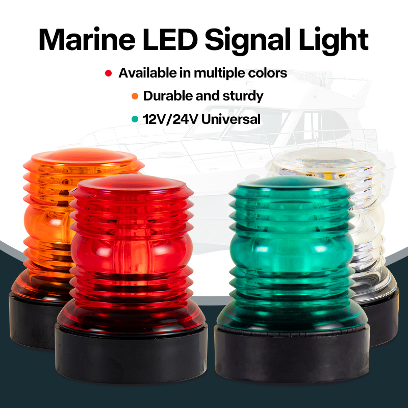 12V Marine LED Anchor Light Wa - Fishing Boat Navigation Light recensione e prezzo
