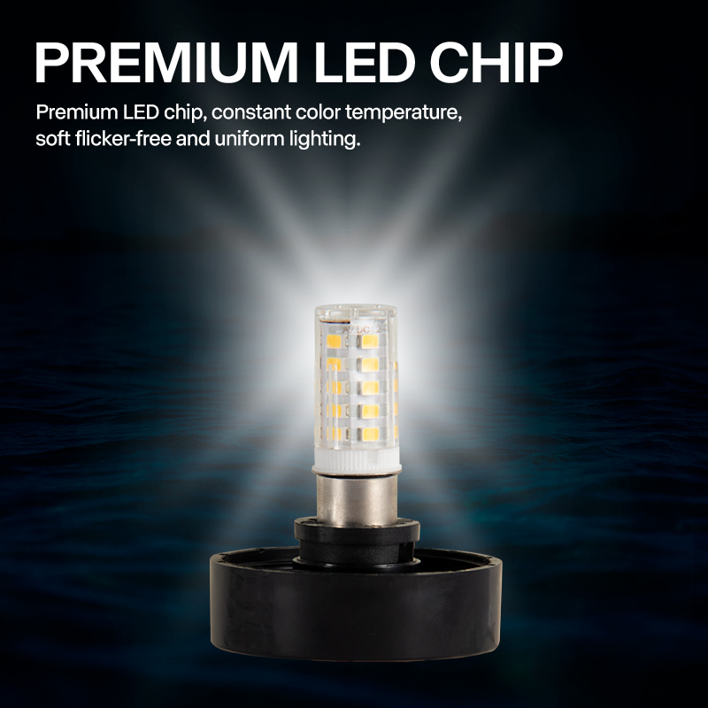 12V Marine LED Anchor Light Wa - Fishing Boat Navigation Light recensione e prezzo