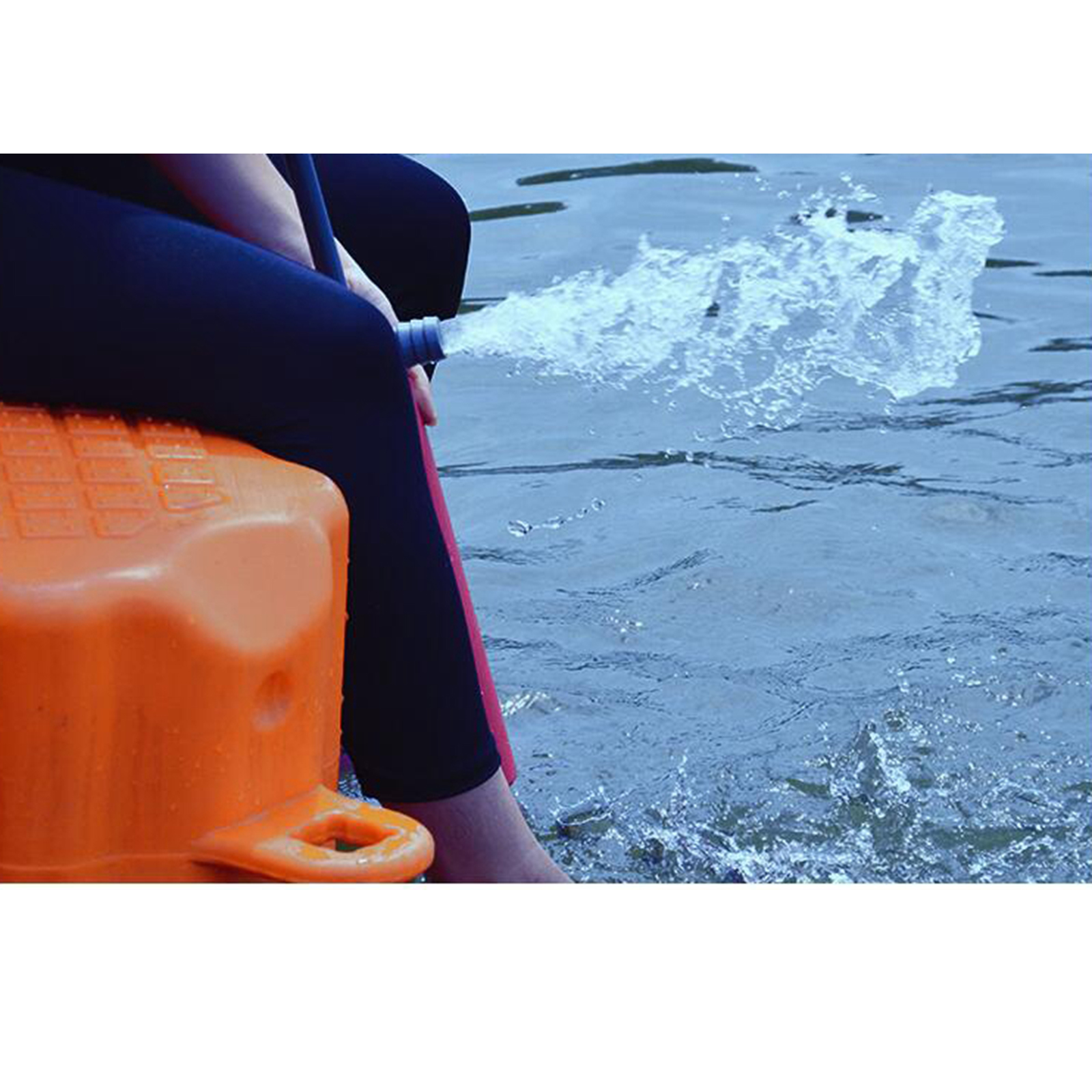 Durable Kayak Bilge Pump Long  - Fishing Boat Bilge Pump recensione e prezzo