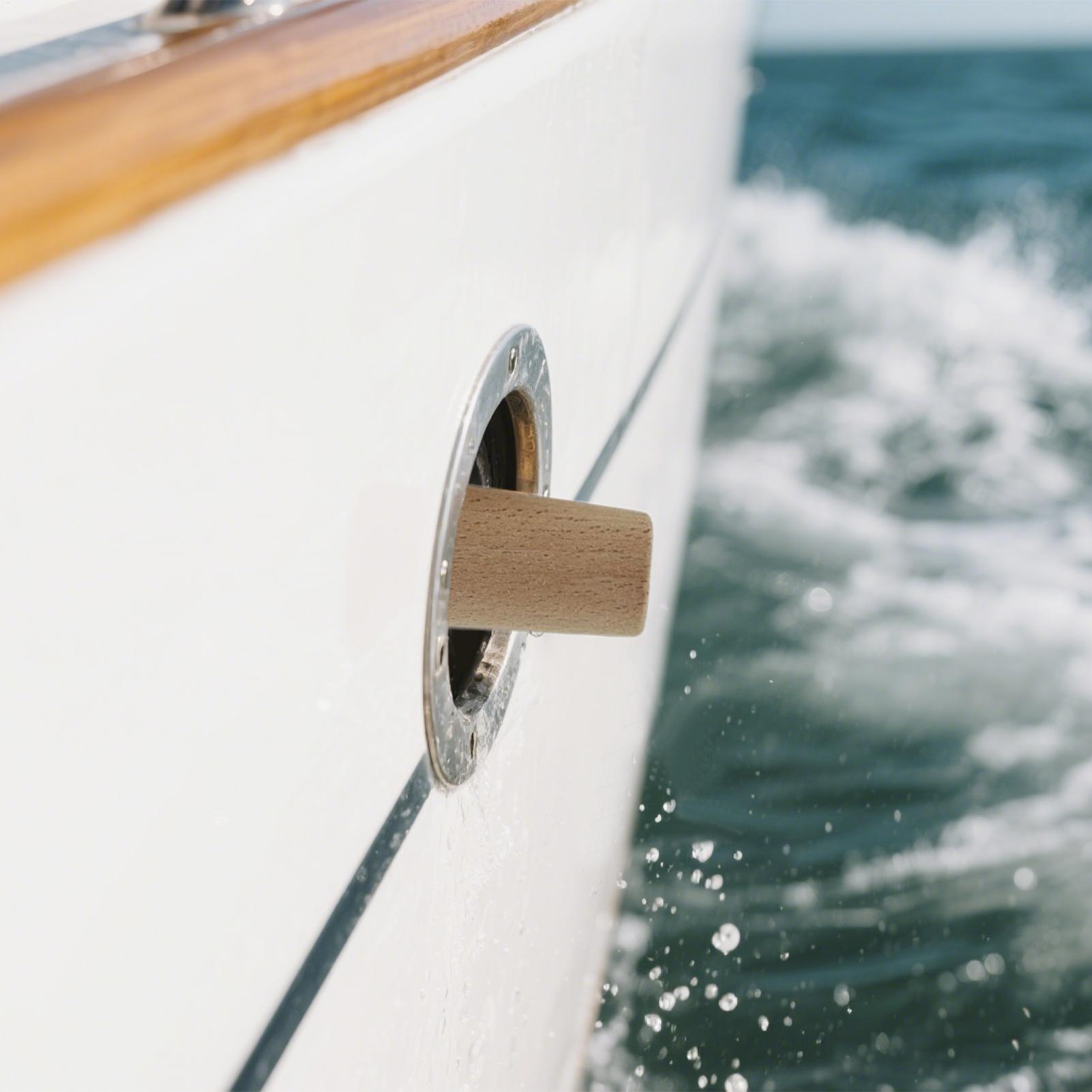 Drain Plug For Boat Wooden Por - Fishing Boat Bilge Pump recensione e prezzo