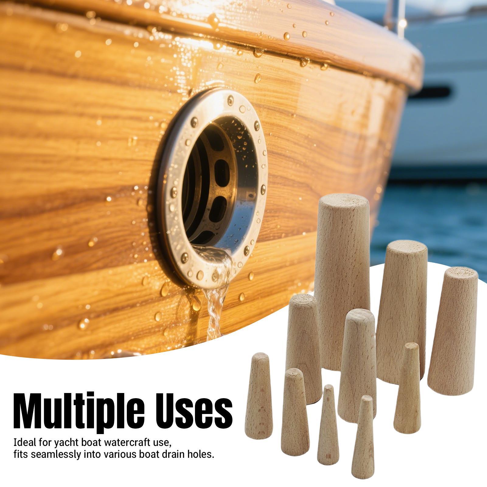 Drain Plug For Boat Wooden Por - Fishing Boat Bilge Pump recensione e prezzo