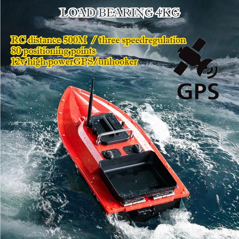 ST70 Sonar GPS Bait Boat 40 Po - Fishing Boat Gps recensione e prezzo