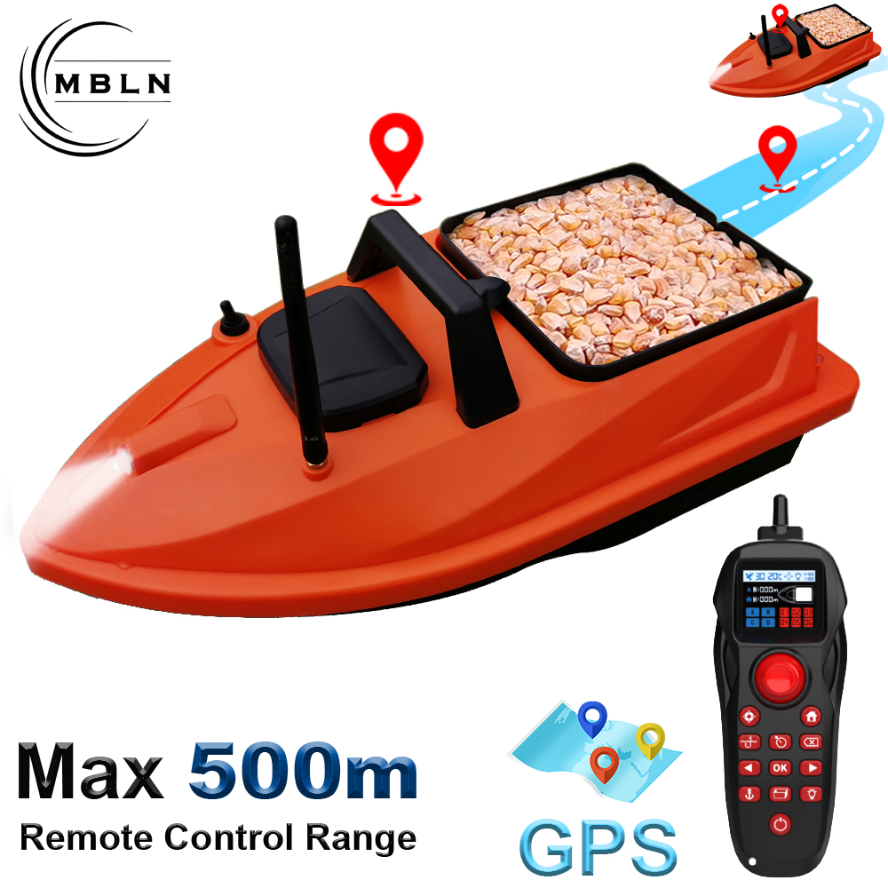 MBLN Mini GPS Bait Boat – 24 W - Fishing Boat Gps recensione e prezzo